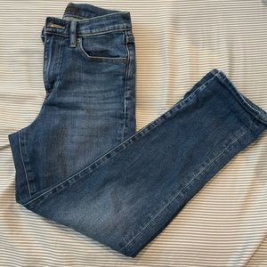 Uniqlo boyfriend/straight legged jeans
